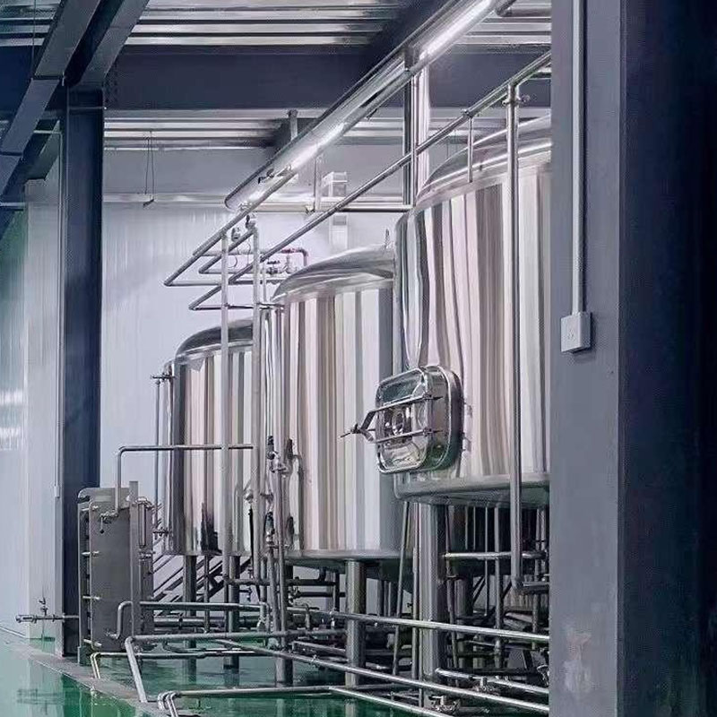 自流井精酿啤酒设备